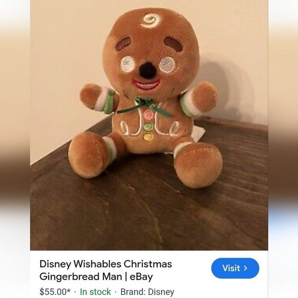 Disney 2019 wishable plush - Picture 3 of 4